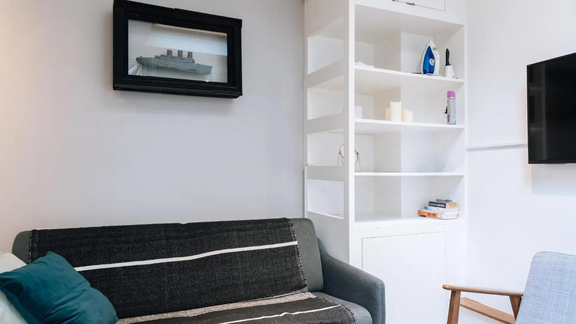 Apartment Modern 1 Bedroom Near Eiffel Tower *