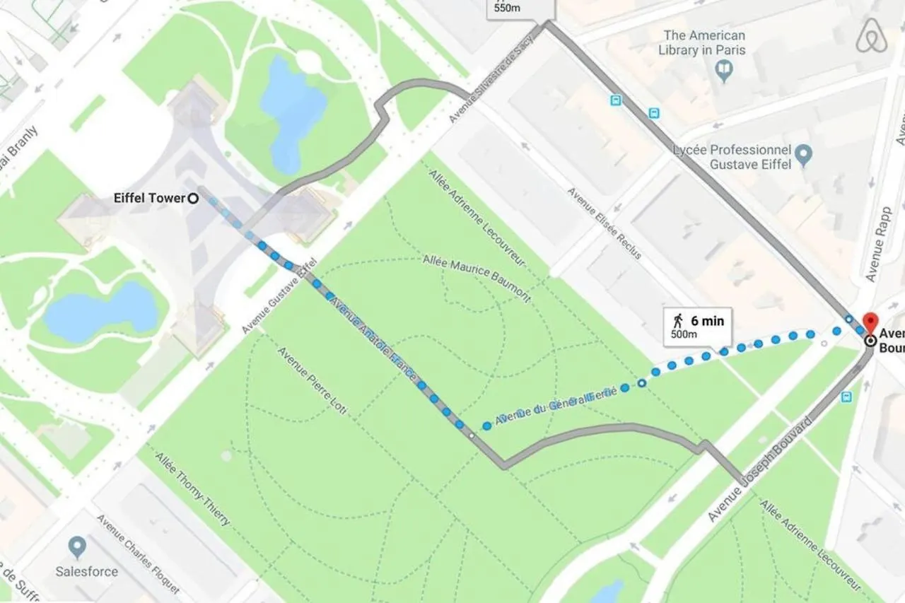 Modern 1 Bedroom Near Eiffel Tower 公寓 巴黎