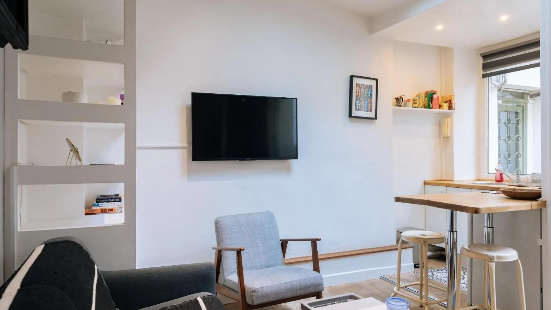 Modern 1 Bedroom Near Eiffel Tower 公寓
